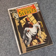 House of Secrets #94 DC Comics 1971 Bronze Age Horror Bernie Wrightson Cover Art