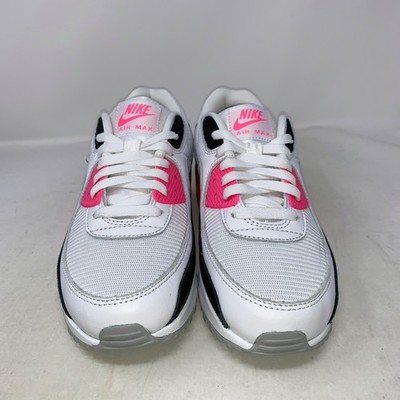 Nike Air Max 90 'Hyper Pink' Black White Sneakers, Size 7.5 BNIB