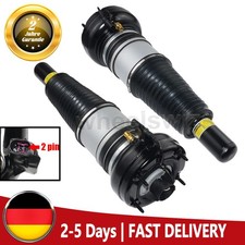 2x Vorne Luftfederung Federbein für Audi A6 C7 A7 S7 4G A8 4H0616039D Air Shock