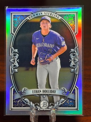 2026 Bowman #BST-11 Ethan Holliday Bowman Sterling