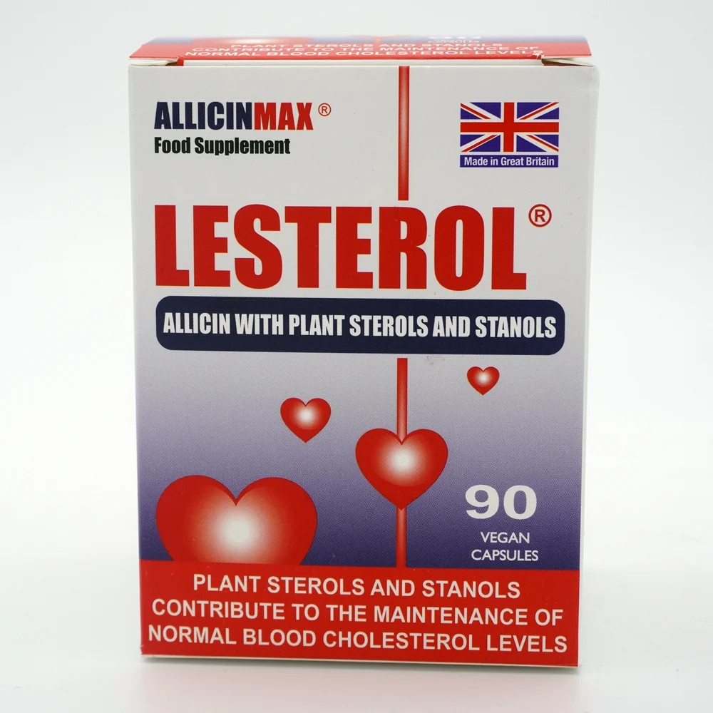 Allicin Max Lesterol 90 Vegetarian Capsules
