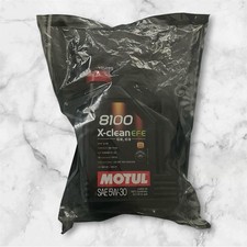 Image of Motul 8100 X-clean EFE 5W-30 Motor Oil - 5 Litre (5L)