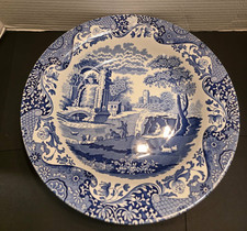 Spode Blue Italian 11.5 Inch round Serving Bowl