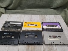 Lot of 6 GE Medical Systems Institute Program Programming Cassette Tapes other