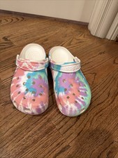 Crocs Pastel Tie Dye M6W8