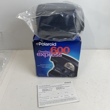 Vintage Polaroid OneStep Express 600 Instant Film Camera NEW Open Box Manual