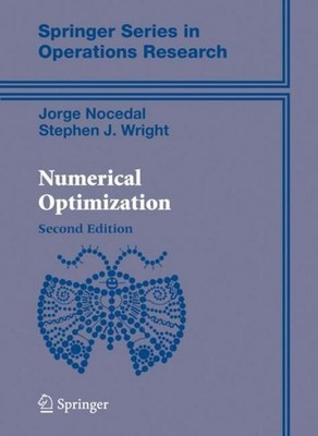 Numerical Optimization Stephen Wright