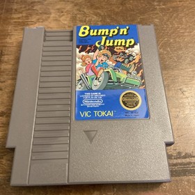 Bump N&rsquo; Jump w/Manual NES Nintendo
