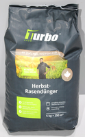 turbogrün HerbstdüNger 5Kg RasendüNger Winterfest Gegen Moos HerbstdüNger