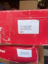 Eibach Pro Kit Lowering Springs for VW CADDY III 04- 1.6 TDI, 1.9 TDI, 2.0 SDI E