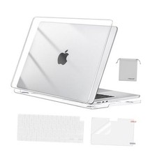Compatible with MacBook Air 15 inch Case M4 M3 M2 2025 2024 2023 Crystal Clear