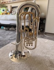 Elliot Brass UK Euphonium Gold Edition