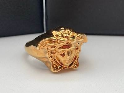 ORIGINAL VERSACE LA MEDUSA RING - GRÖSSE: 23