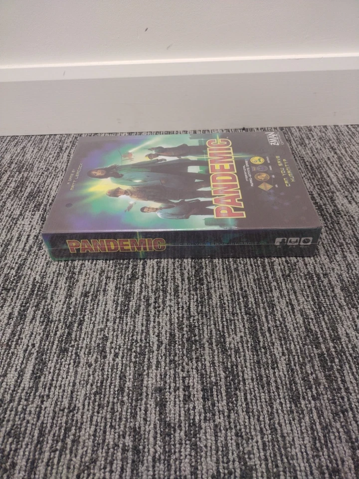 Pandemic Board Game - Strategy - Brand New in Shrink Wrap - English FREE POSTAGE - Image 4 of 4
