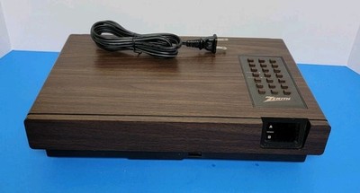 Vintage Zenith Cable TV Box ST1601 - No Remote Control
