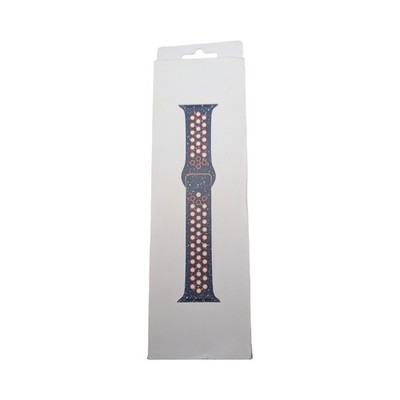 21-O Apple Watch 46mm Blue Flame Nike Sport Band M/L