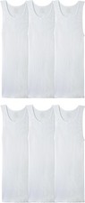 Fruit of the Loom Men's Sleeveless Tag Free Moisture Wicking Tank A-Shirt