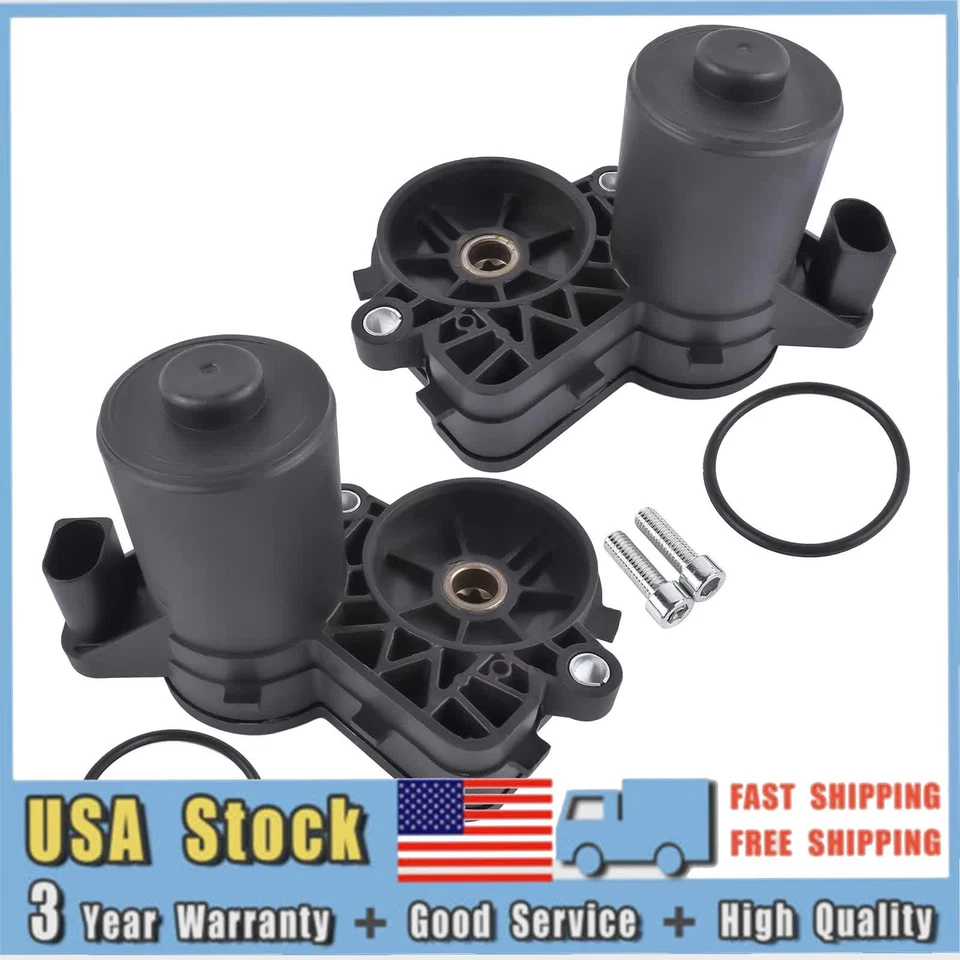 2Pcs Parking Brake Actuators Rear Left & Right Fit 2016-2018 Mercedes-Benz C350e - Image 2 of 4