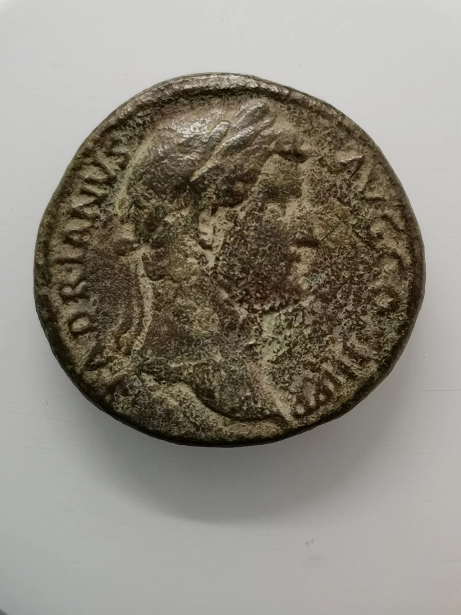 ADRIANO - SESTERCIO - FORTVNA AVG S C. (134-138 d.C.) ROMA.