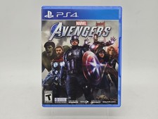 PS4 Marvels Avengers PlayStation 4 Tested  Working