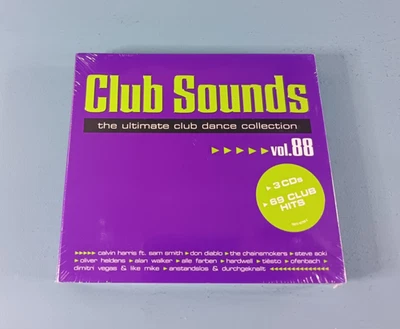 Club Sounds  Vol. 88 - 3er Musik CD - Bild 1 von 2