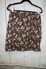 Old Navy Skirt Just Below The Waist A-Line Size 2 Multi-Color Floral Unlined
