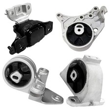 Engine Motor Mount and Transmission Mount Kit For Chryler / Dodge 4.0