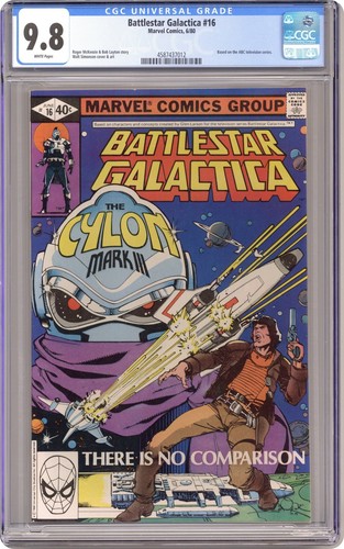 Battlestar Galactica #16 CGC 9.8 1980 4587437012 | eBay Australia