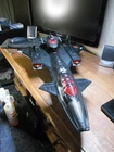 GI Joe Night Raven 1986 Cobra Jet w/ Drone ARAH Hasbro