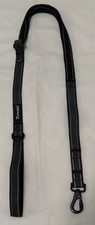 Tactical Dog Leash Heavy Duty, 4-6FT Shock Absorbing Bungee NEW Gray Black