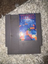  Tetris Nintendo Entertainment System NES Game Cartridge Puzzle