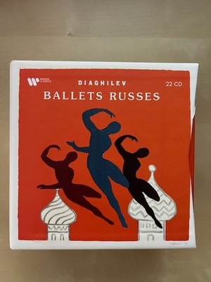 DIAGHILEV - RUSSISCHE BALLETTE - Box 22 CD - Warner Classics