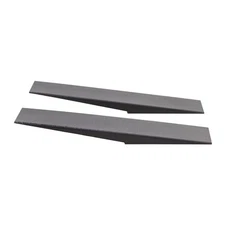 Race Ramps Ramp X-Tenders Composite Foam Black 45" Length 14" Width Pair