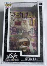 Funko Pop! Figura Vinilo Marvel Stan Lee #01 Serie Cubiertas de Cómic NUEVA Y Sellada
