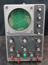 Heathkit Laboratory Oscilloscope 10-12