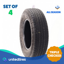 Set Of 4 Used 24575r17 Nexen Roadian Htx 2 Rh51 112s - 7-8.532