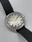 Vintage Timex Water Resistant Mens Watch Electric 76070 4071