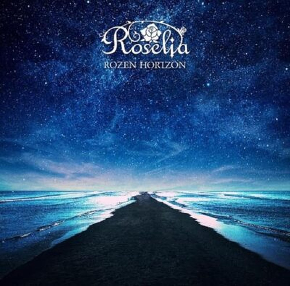 Roselia-ROZEN HORIZON (TYPE-B)-JAPAN CD ""BanG Dream!""