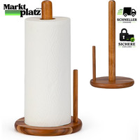 KüChenrollenhalter Holz Naturfarbe KüChenzubehöR FüR Die KüChe