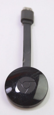 Google Chromecast NC2-6A5-D 2nd Gen HDMI Black 4K No Power Supply NO REMOTE