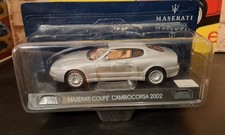 Altaya/IXO 1:43 Maserati Coupe Cambiocorsa 2002 - Maserati 100 years Collection