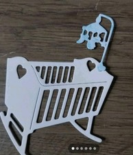 Baby Crib Precut Die Cut Your Choice To Pick From.