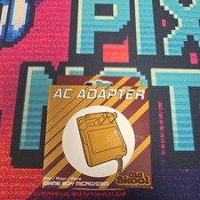 AC Wall Adapter Charger for Nintendo Game Boy Micro GBM - Old Skool