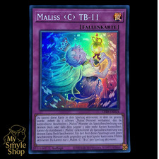 YuGiOh - Maliss  C  TB-11 - CRBR-DE024 Super Rare 1. Auflage DE & NM