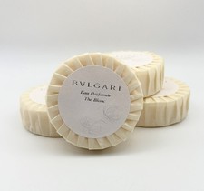 BVLGARI au th  Blanc  White Tea  Soap - 1.7oz / 50g Pack Of 16 NEW 2026