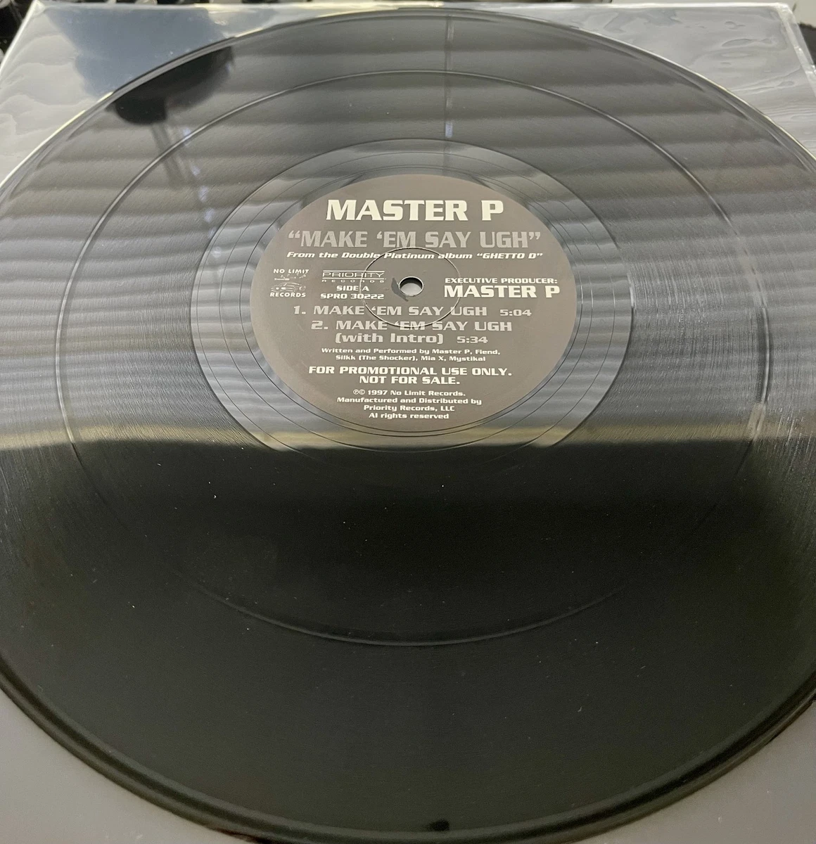 Rap & Hip-Hop Master P Single Vinyl Records for sale | eBay