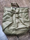 Army ROTC Flight Helmet Bag Military Aviation Pilot Gear Carry Bag Olive Green — photo 2