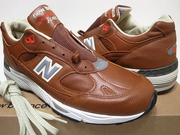 New Balance 991 Made in England Elite Gent Pack - Burnt Orange for