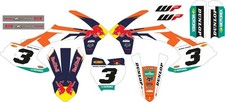 KIT GRAFICA PER KTM SX 50 2016 2017 2018 2019 2020 2021 2022 DECALCOMANIE STICKERS MX