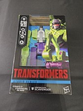 Transformers Movie 2025 CONSTRUCTICON SCAVENGER FIGURE Deluxe Studio Series